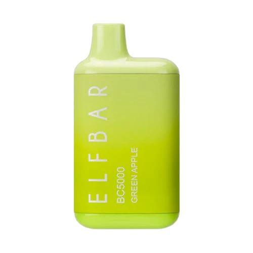 BC5000 Vape Green Apple 13 ml vorgefülltes E-Liquid
