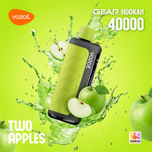 Vozol 40K Züge Two Apples Vape