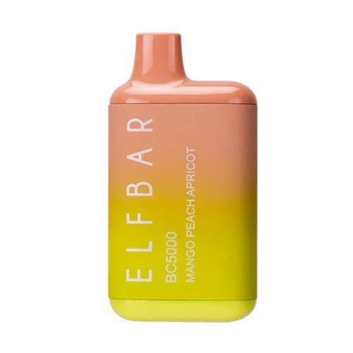 Elf Bar 5000 Disposable electronic cigarette Mango Peach Apricot