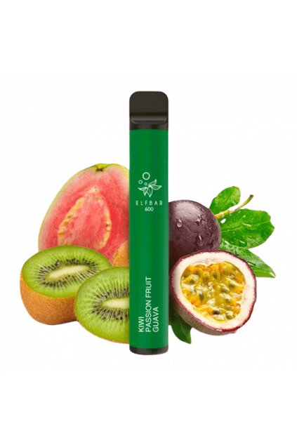 Kiwi Passionfruit Guava Einweg E-Zigarette