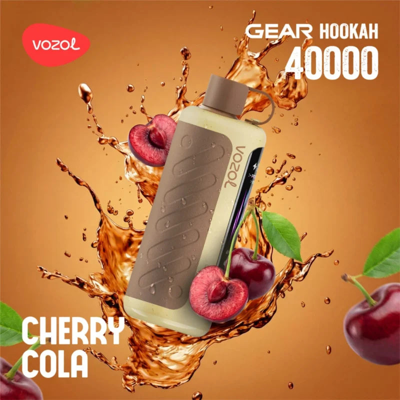 Kirsche und Cola kombiniert – VOZOL Gear Hookah 40K Cherry Cola