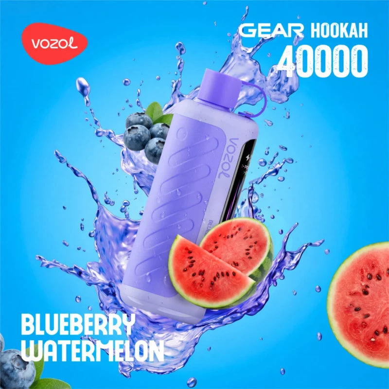 VOZOL 40K Blueberry Watermelon – Blaubeere und Wassermelone