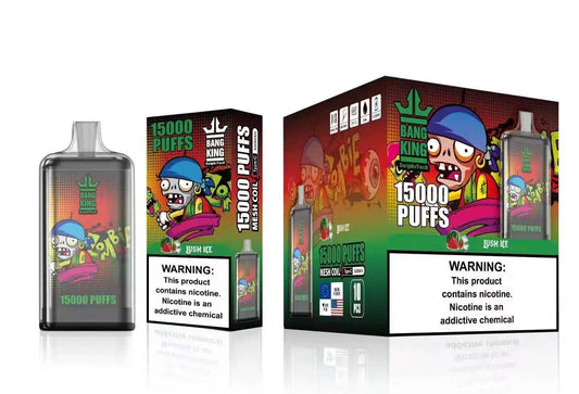 Lush Ice Bang King Vape 15000 Puffs