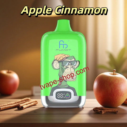 RandM Digital Box 12000 Apple Cinnamon