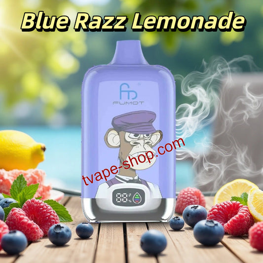 RandM Tornado 12000 Blue Razz Lemonade
