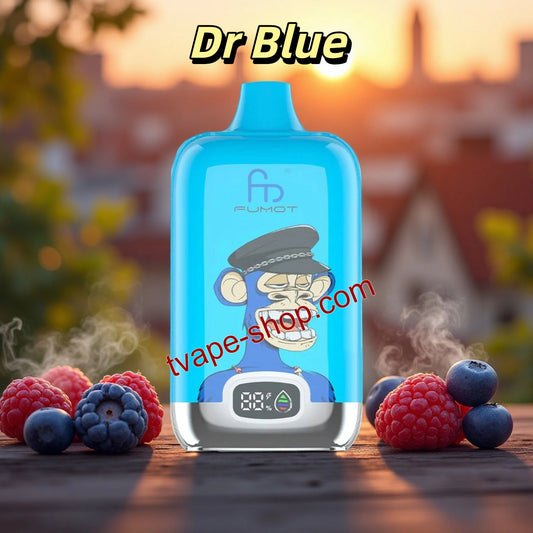 Dr Blue RandM Tornado 12000