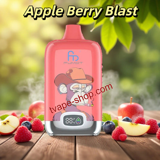 Apple Berry Blast RandM 12000