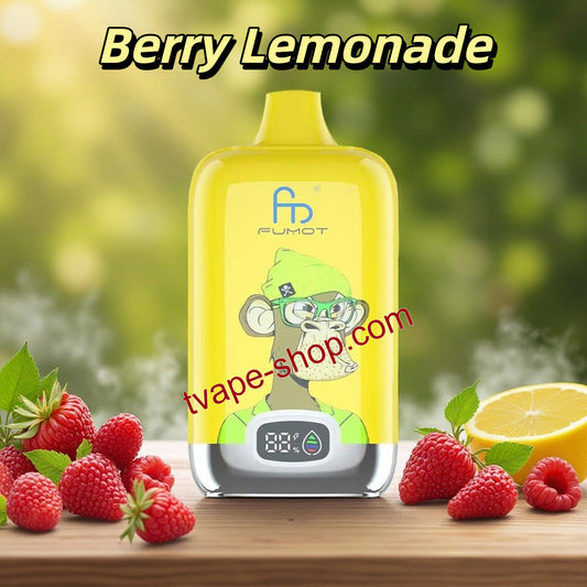 RandM Berry Lemonade Tornado 12000