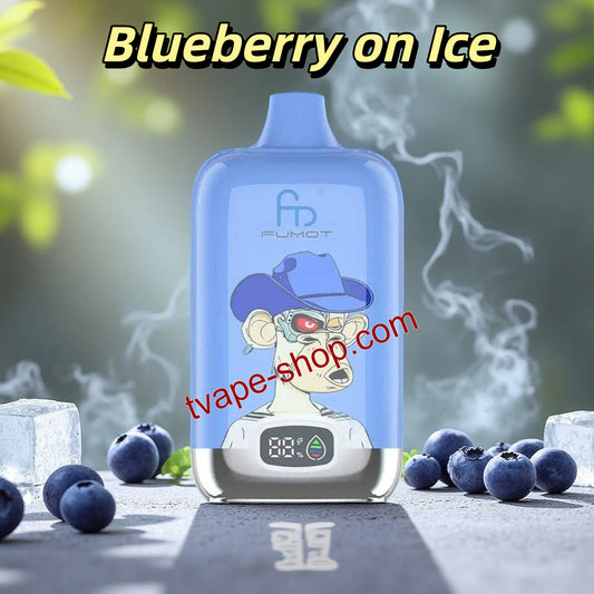 RANDM 12000 Blueberry on Ice