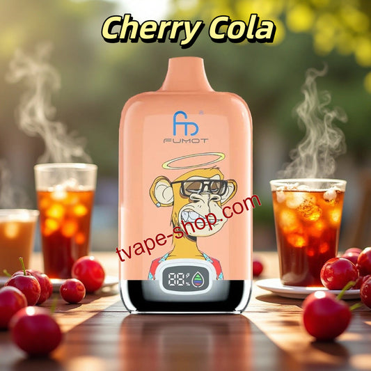 RandM Tornado 12000 Cherry Cola