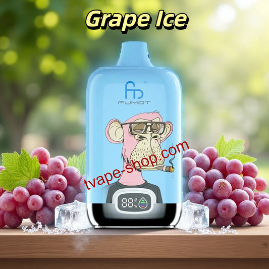 Grape Ice RandM 12000