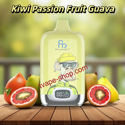 RandM Digital Box 12000 Kiwi Passion Fruit Guava