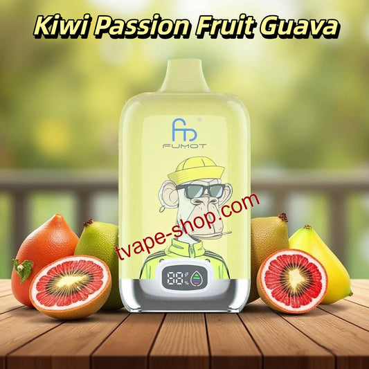 RandM Digital Box 12000 Kiwi Passion Fruit Guava