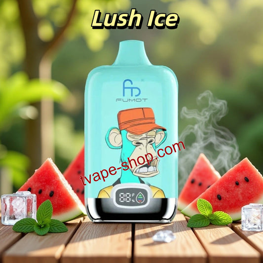 RandM Tornado 12000 Lush Ice
