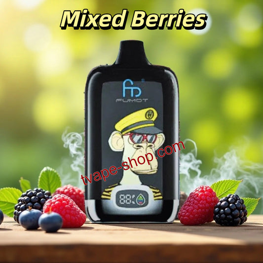 RandM Tornado 12000 Puffs Mixed Berries