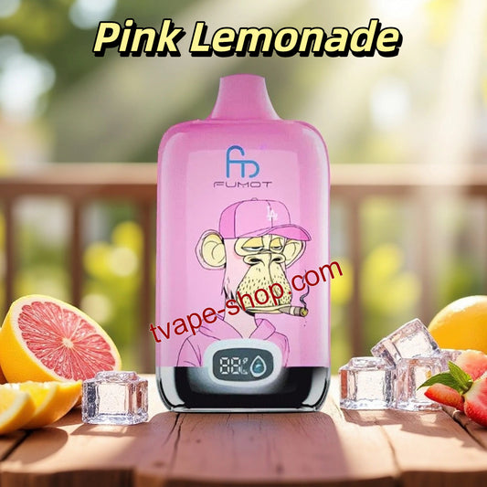 Tornado 12000 Pink Lemonade