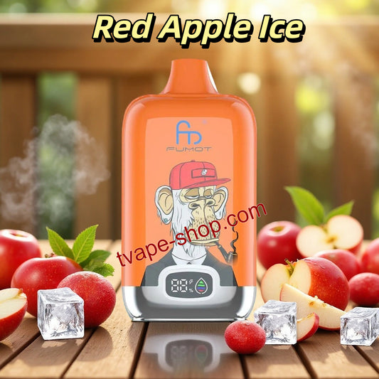 Red Apple Ice RandM Tornado 12000 