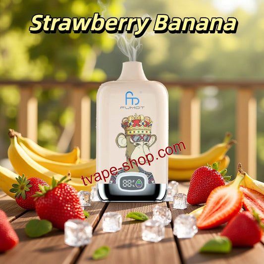 RandM Tornado 12000 Vape Strawberry Banana