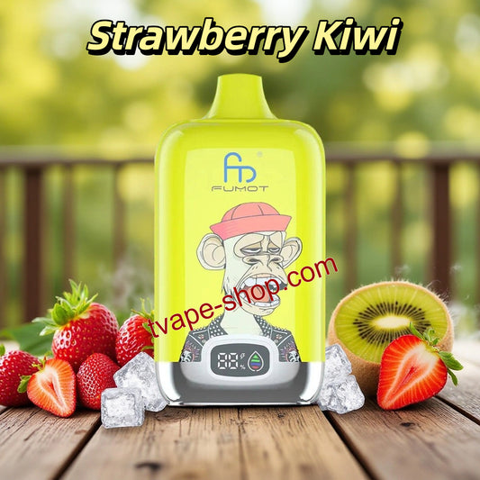 RandM Tornado 12000 Züge Strawberry Kiwi