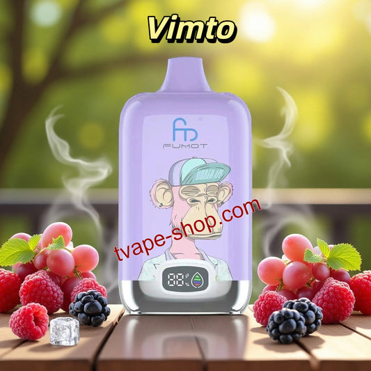 RandM Tornado 12000 Puffs Vimto