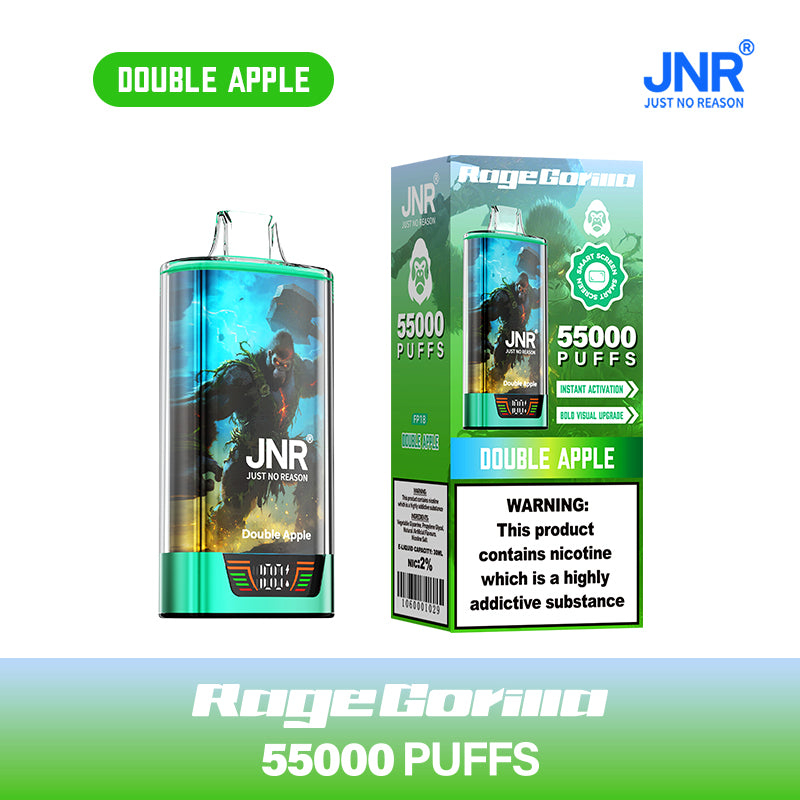 JNR Rage Gorilla 55000 Züge Double Apple