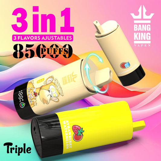 Bang King Triple 85000 3-in-1 Einweg-Vape