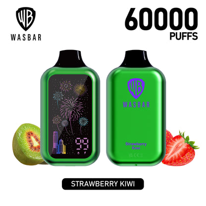 Strawberry Kiwi Geschmack WASBAR 60K Vape