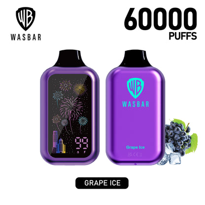 WASBAR 60K Züge Grape Ice
