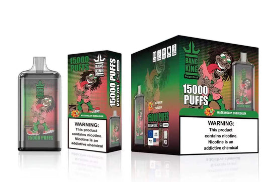 25-ml-Liquid Bang King 15000 Watermelon Bubblegum