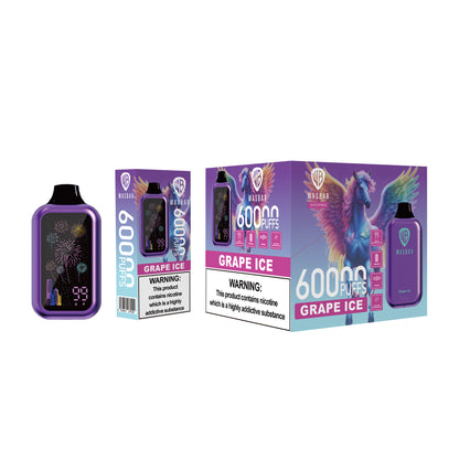 WASBAR 60K Züge Grape Ice