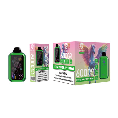 Strawberry Kiwi Geschmack WASBAR 60K Vape