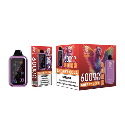 WASBAR Vape 60K Züge Cherry Cola