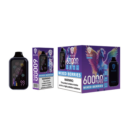 Mixed Berries Geschmack WASBAR 60K Vape
