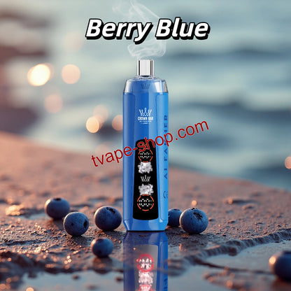 Al Fakher Berry Blue Geschmack Crown Bar 8000