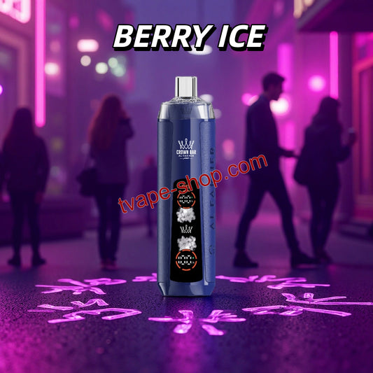 8000 Züge  Al Fakher Vape Berry Ice