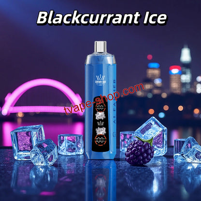 Al Fakher Crown Bar 8000 Blackcurrant Ice