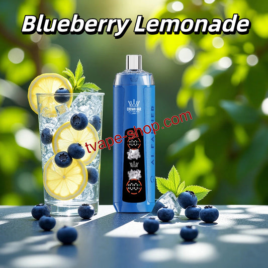 Al Fakher Crown Bar Blueberry Lemonade