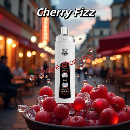 Al Fakher Crown Bar 8000 Puffs Cherry Fizz