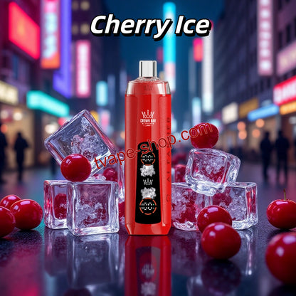 Al Fakher Crown Bar 8000 Cherry Ice