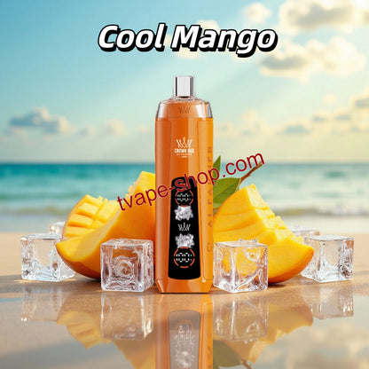 Al Fakher Cool Mango Crown Bar 8000 Züge