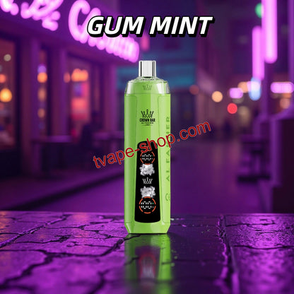 Gum Mint Al Fakher 8000 Crystal Vape