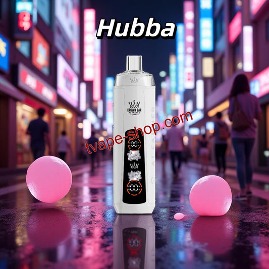 Al Fakher Hubba Vape Crown Bar 8000