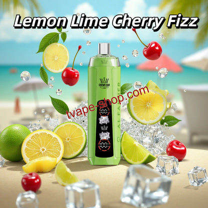 Al Fakher 8000 Lemon Lime Cherry Fizz