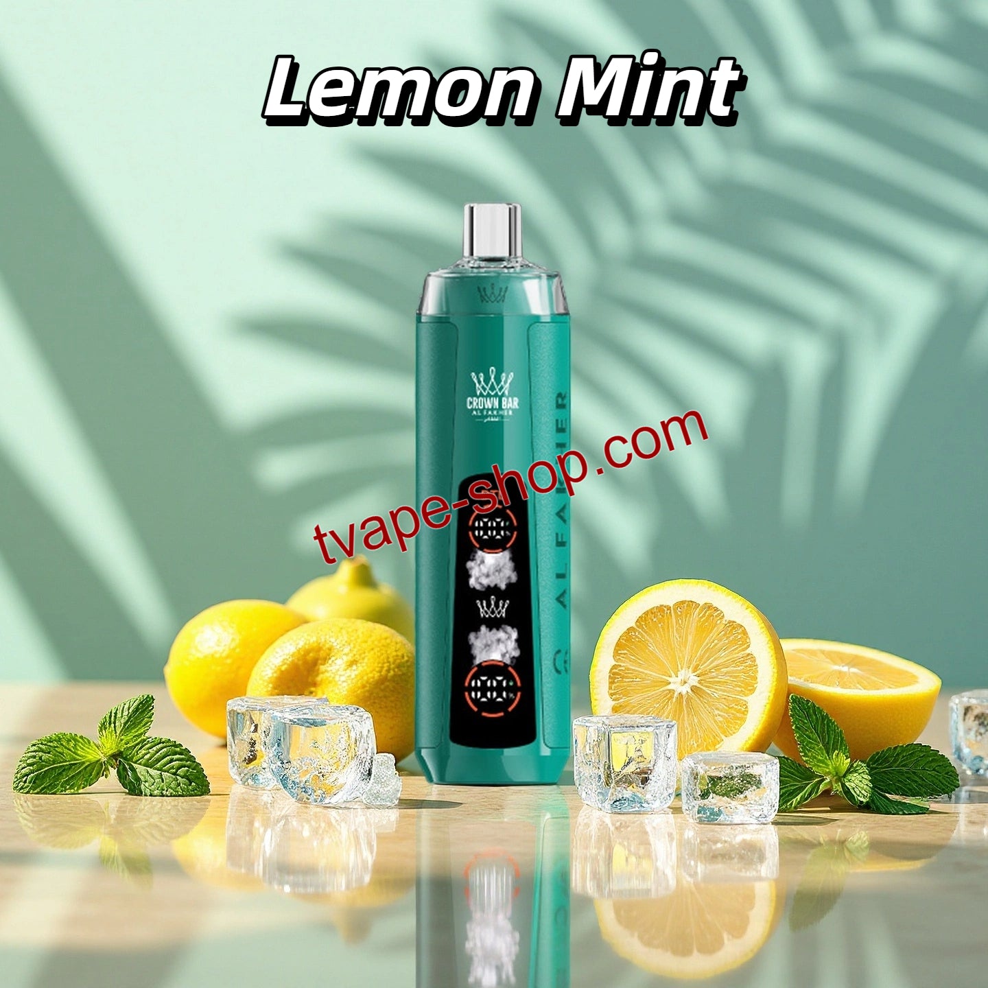 Al Fakher Crown Bar 8000 Lemon Lime