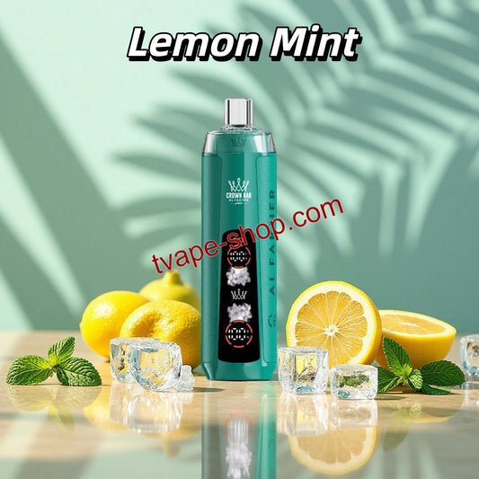 Al Fakher Crown Bar 8000 Lemon Lime