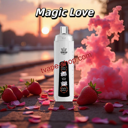 8000 Puffs Al Fakher Magic Love Geschmack