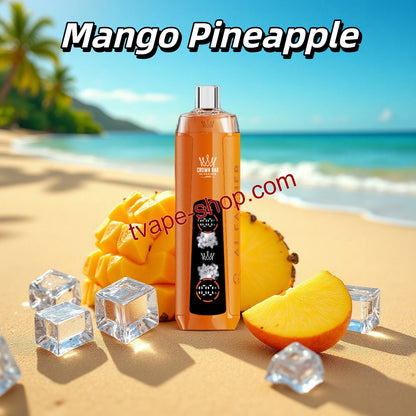 Al Fakher Mango Pineapple Crown Bar 8000 Crystal 