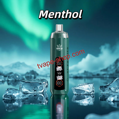 Al Fakher Menthol Crown Bar 8000 Crystal Vape 