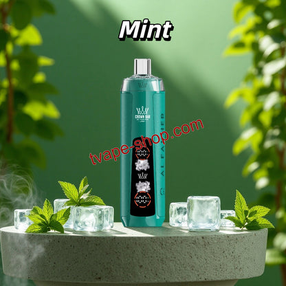 Al Fakher Mint Crown Bar 8000 Crystal Vape