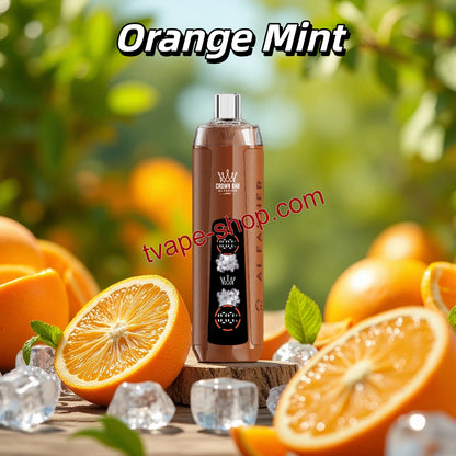 Al Fakher Crown Bar 8000 Orange Mint